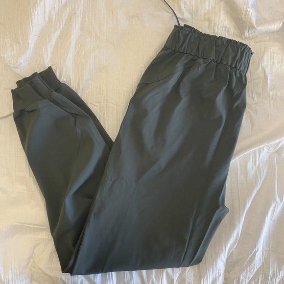 Stretch High-Rise Jogger Full Length - Picture 5 of 6